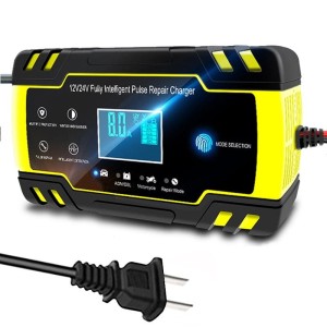 Ładowarka Prostownik Samochodowy Do Akumulatora 6v 12v 800ma