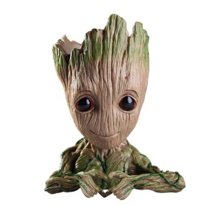 Groot Doniczka Ozdobna Figurka Strażnicy Galaktyki