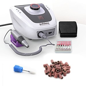 Pedicure FREZARKA do Manicure MOCNA +Zestaw 32W 35000obr