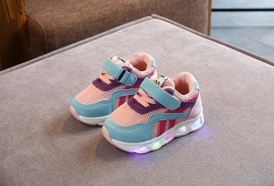Dziecięce Buty LED Lekkie Elastyczne SNEAKERSY r. 22-33 