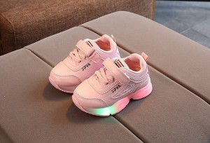 Dziecięce Buty LED Lekkie Elastyczne SNEAKERSY r. 22-33