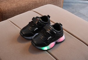 Dziecięce Buty LED Lekkie Elastyczne SNEAKERSY r. 22-33