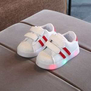 Dziecięce Buty LED Lekkie Elastyczne SNEAKERSY r. 22-33