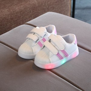 Dziecięce Buty LED Lekkie Elastyczne SNEAKERSY r. 22-33