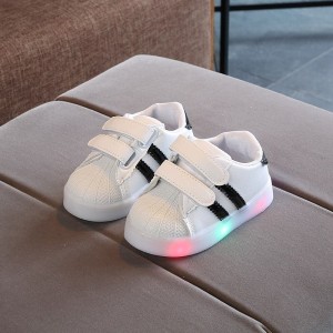 Dziecięce Buty LED Lekkie Elastyczne SNEAKERSY r. 22-33