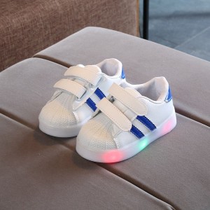 Dziecięce Buty LED Lekkie Elastyczne SNEAKERSY r. 22-33