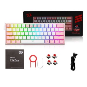Klawiatura REDRAGON Fizz K617 RGB USB Mechaniczna