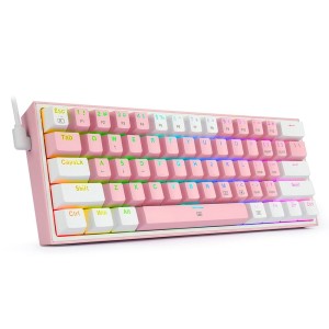 Klawiatura REDRAGON Fizz K617 RGB USB Mechaniczna