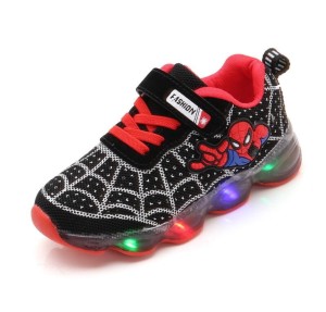 Dziecięce Buty LED Lekkie Elastyczne SNEAKERSY r. 22-33 