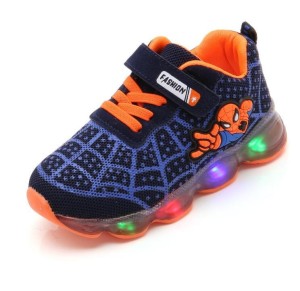 Dziecięce Buty LED Lekkie Elastyczne SNEAKERSY r. 22-33
