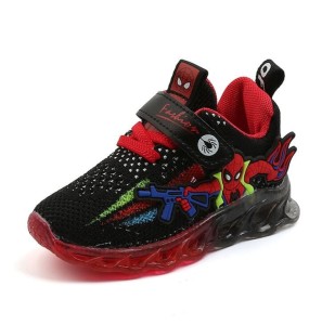 Dziecięce Buty LED Lekkie Elastyczne SNEAKERSY r. 22-33 