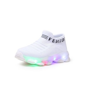 Dziecięce Buty LED Lekkie Elastyczne SNEAKERSY r. 22-33 