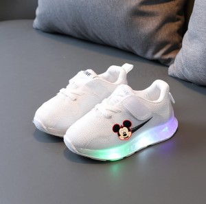 Dziecięce Buty LED Lekkie Elastyczne SNEAKERSY r. 22-33