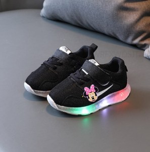 Dziecięce Buty LED Lekkie Elastyczne SNEAKERSY r. 22-33