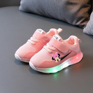 Dziecięce Buty LED Lekkie Elastyczne SNEAKERSY r. 22-33
