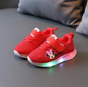 Dziecięce Buty LED Lekkie Elastyczne SNEAKERSY r. 22-33