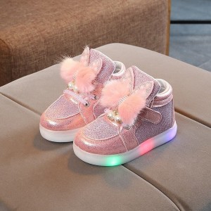 Dziecięce Buty LED Lekkie Elastyczne SNEAKERSY r. 22-33
