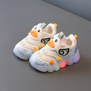 Dziecięce Buty LED Lekkie Elastyczne SNEAKERSY r. 22-33