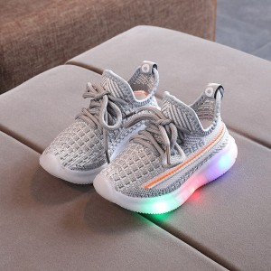 Dziecięce Buty LED Lekkie Elastyczne SNEAKERSY r. 22-33