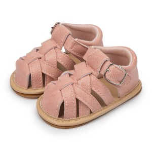 Buty Dziecięce Sandałki Lekkie Elastyczne r. 0-18MC