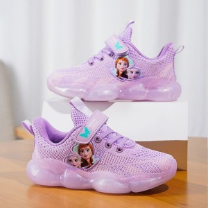 Buty Dziecięce LED ELSA Kraina Lodu r.22-35