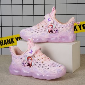Buty Dziecięce LED ELSA Kraina Lodu r.22-35