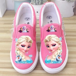 Buty Dziecięce trampki ELSA Kraina Lodu r.22-35