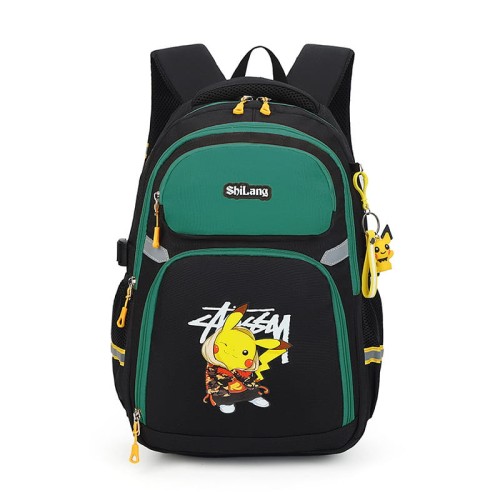Plecak szkolny podróżny Pokemon Pikachu.jpeg