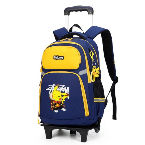 Plecak Pikachu Pokemon szkolny na kółkach model 3.jpeg