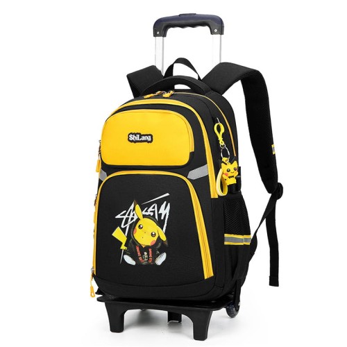 Plecak Pikachu Pokemon szkolny na kółkach model 4.jpeg