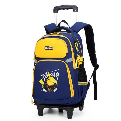 Plecak Pikachu Pokemon szkolny na kółkach model 6.jpeg