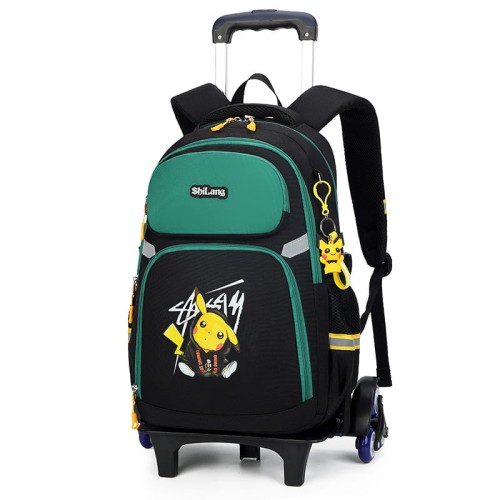 Plecak szkolny dla dziecka Pokemon na kółkach Pikachu odpinany stelaż model 2.jpeg