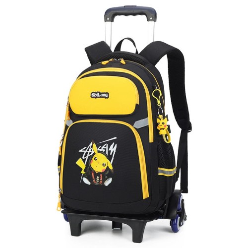 Plecak szkolny dla dziecka Pokemon na kółkach Pikachu odpinany stelaż model 3.jpeg