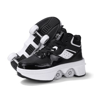 Buty wrotki unisex na kółkach za kostkę rozmiary 33-44