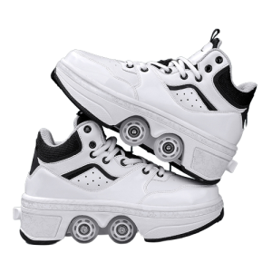 Buty wrotki unisex na kółkach za kostkę rozmiary 33-44