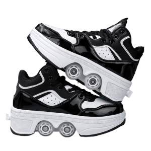 Buty wrotki unisex na kółkach za kostkę rozmiary 33-44