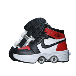 Buty wrotki unisex na kółkach za kostkę rozmiary 33-44
