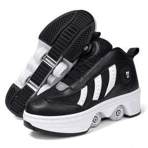 Buty wrotki unisex na kółkach za kostkę rozmiary 33-44