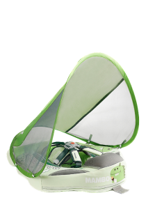 Pływak dla małego dziecka 3-24 miesiąc życia na wodę z baldachimem 