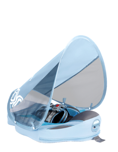 Pływak dziecięcy bezpieczy na wodę z baldachimem.png