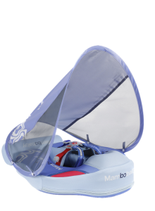 Pływak dla małego dziecka 3-24 miesiąc życia na wodę z baldachimem 