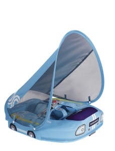 Pływak dla małego dziecka 3-24 miesiąc życia na wodę z baldachimem 