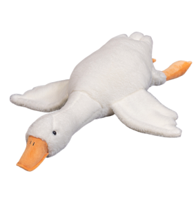 Maskotka dla dziecka znana gęś miękka delikatna 130 cm