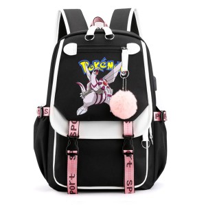 Plecak szkolny dla dziecka Pokemon Pikachu wygodny pojemny