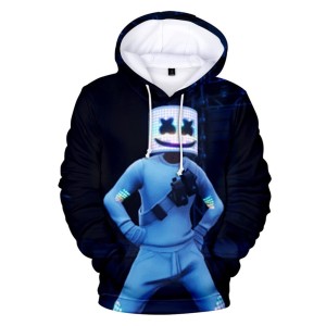 Bluza 3d Fortnite Dj Marshmallow Dla Dzieci!