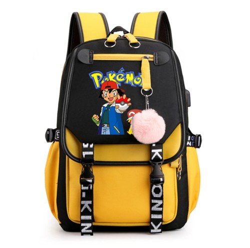 Plecak szkolny odciążający plecy wygodny z wieloma przegródkami model 15.jpeg