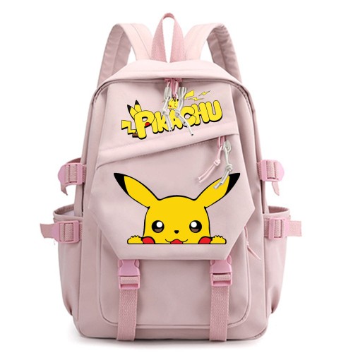 Modny plecak szkolny Pokemon pakowny i wygodny dla dzieci wodoodporny model 16.jpeg