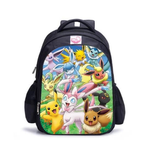 Szkolny plecak Pokemon kolorowe wzory pojemny typ 10.jpeg