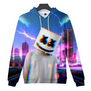 Bluza 3d Fortnite Dj Marshmallow Dla Dzieci!