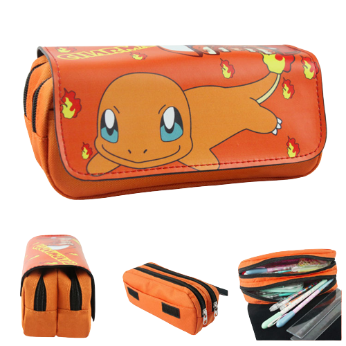 Piórnik szkolny na przybory dla dzeici Pokemon Charizard.png